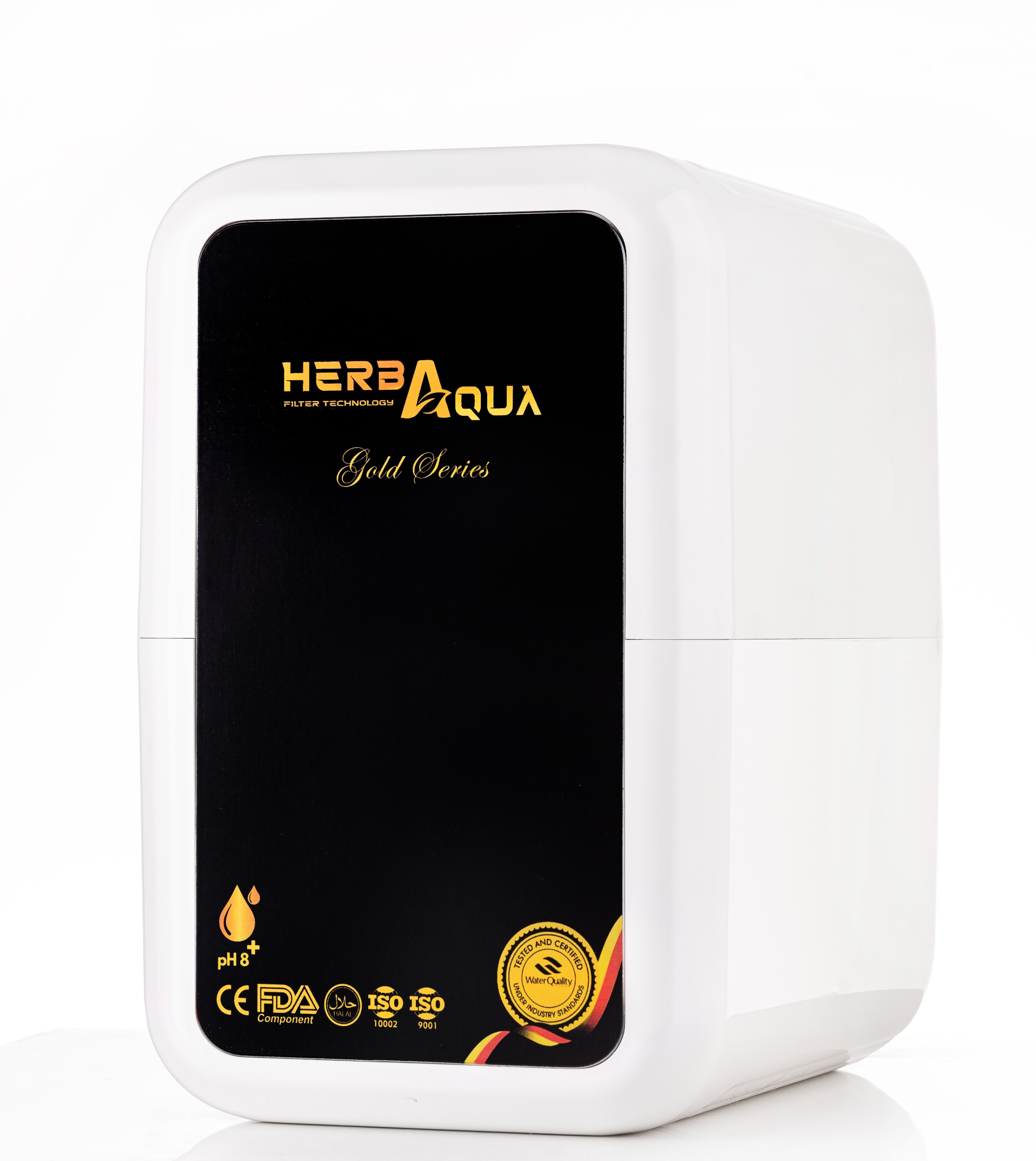 B12 Destekli Herbaqua Gold Su Arıtma Cihazı (Pompasız)